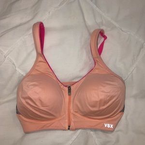 Victoria Secret Orange Sports Bra